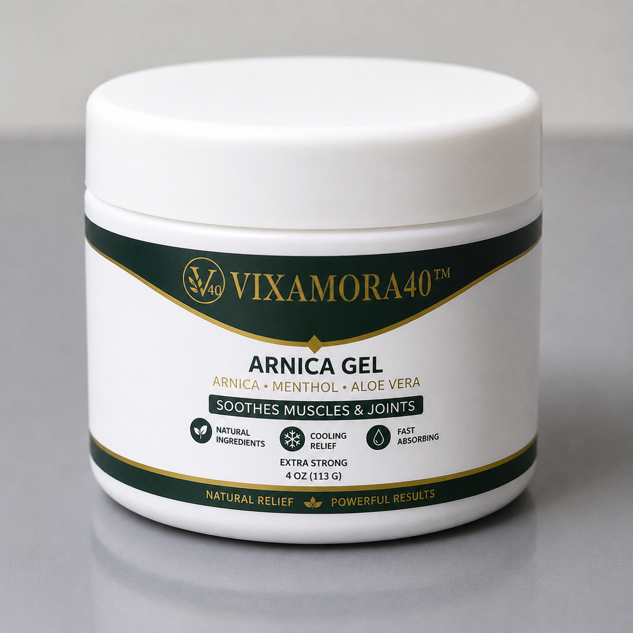 VIXAMORA40™ Arnica Gel